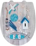 WENKO WC-Sitz Beach Thermoplast
