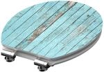 Eisl WC-Sitz Blue Wood MDF