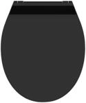 Eisl WC-Sitz Slim Black Duroplast
