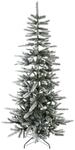 Evergreen Weihnachtsbaum Cedar Kiefer gr&uuml;n PVC B/H: ca. 114x210 cm