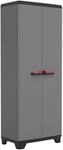 Keter Kunststoffschrank Stilo grau Kunststoff B/H/T: ca. 68x173x39 cm