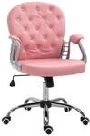 Drehstuhl 921-169V01PK rosa