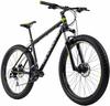 KS-Cycling Mountain-Bike 27,5' Xceed 27,5 Zoll Rahmenhöhe 46 cm 24 Gänge schwarz