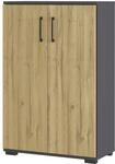 Aktenschrank 4247-564 Eiche Grand-Son Nachbildung Graphit B/H/T: ca. 80x123x40...