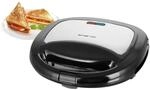 Emerio Sandwichtoaster ST-120889 silber schwarz Kunststoff Edelstahl B/H/T: ca.