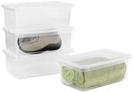 keeeper Box-Basixxset transparent B/H/L: ca. 19,5x12x33 cm