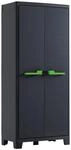 Keter Kunststoffschrank Moby grau Kunststoff B/H/T: ca. 80x182x44 cm