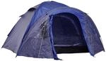 Outsunny Doppelwandzelt blau Kunststoff B/H/L: ca. 300x130x250 cm