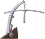 Niermann Mobilehalter zum Klemmen B/H/L: ca. 11x6x35 cm