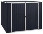 vidaXL Ger&auml;tehaus anthrazit B/H: ca. 197x161 cm