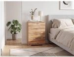 Nachtkonsole Easy Plus Eiche Nachbildung B/H/T: ca. 52x74x38 cm