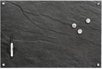 Zeller Memoboard Schiefer