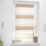 LICHTBLICK Doppelrollo Duo creme B/L: ca. 70x150 cm