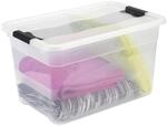 keeeper Kristallbox transparent B/H/L: ca. 59,5x35x39,5 cm