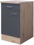 Unterschrank Morena grau matt B/H/T: ca. 50x85x60 cm