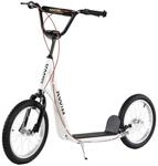 HOMCOM Kinderscooter wei&szlig;