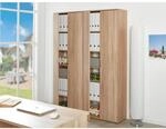 Mehrzweckschrank Gallo Eiche Sonoma Nachbildung B/H/T: ca. 70x189x34 cm