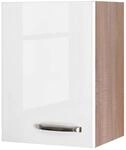H&auml;ngeschrank Valero wei&szlig; Hochglanz B/H/T: ca. 40x54,8x32 cm