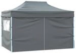 vidaXL Pavillon anthrazit Stahl B/H/L: ca. 291x315x431 cm
