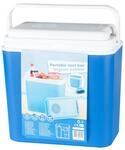 K&uuml;hlbox 871848900054 blau Kunststoff B/H/L: ca. 23x40x30 cm
