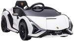 HOMCOM Kinder-Elektroauto wei&szlig; B/H/L: ca. 62x65x132 cm