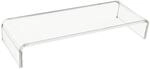 HOMCOM Bildschirmst&auml;nder MHA2-0075 transparent