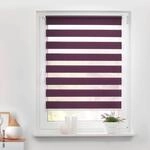 LICHTBLICK Doppelrollo Duo brombeer B/L: ca. 90x150 cm