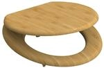 Sch&uuml;tte WC-Sitz NATURAL BAMBOO natur Bambus B/H/T: ca. 37,2x5,5x42,5 cm