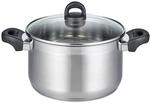 ELO Basic Fleischtopf silber Edelstahl D: ca. 24 cm