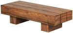 Couchtisch natur B/H/T: ca. 120x30x45 cm