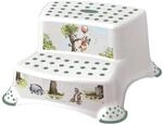 keeeper Tritthocker wei&szlig; B/H/L: ca. 37x21x40 cm