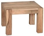 Couchtisch natur B/H/T: ca. 60x40x60 cm