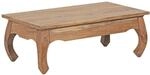 Couchtisch braun B/H/T: ca. 110x40x60 cm
