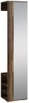 Hochschrank BEN Eiche Old Wood Nachbildung B/H/T: ca. 40x184x35 cm