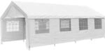 VCM Pavillon wei&szlig; Metall B/H/L: ca. 400x200x800 cm