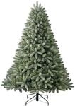 Evergreen Weihnachtsbaum Vermont Fichte gr&uuml;n PVC H/D: ca. 180x129 cm