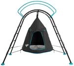 TP Toys Kletterger&uuml;st UFO schwarz B/H/T: ca. 217x201x122 cm