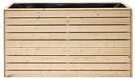 Westmann Hochbeet Fichte XL natur Fichte B/H/L: ca. 70x90x160 cm