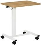 Schreibtisch 920-080 natur Holz Nachbildung wei&szlig; B/H/T: ca. 65x110x48 cm