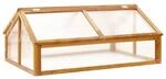 Gew&auml;chshaus braun B/H/L: ca. 80x50x114 cm