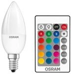 OSRAM LED-Leuchtmittel Kerze RGBW mit Fernbedienung AC45046 E14