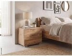 Nachtkonsole Easy Plus Eiche Nachbildung B/H/T: ca. 52x40x38 cm