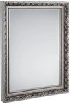 Mirrors & More Rahmenspiegel Sonja silber Antik B/H: ca. 55x70 cm