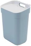 Curver Abfalleimer blau B/H/L: ca. 18,6x32,9x25 cm