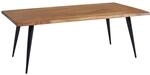 Couchtisch braun B/H/T: ca. 60x40x110 cm