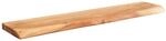 Wandregal natur B/H/T: ca. 80x4x25 cm
