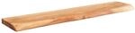 Wandregal natur B/T: ca. 115x25 cm