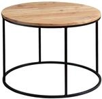 Couchtisch braun B/H/T: ca. 60x43x60 cm