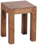 Beistelltisch natur Echtholz B/H/T: ca. 35x45x35 cm