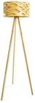 N&auml;ve Leuchten Stehlampe NV2085727 natur Kunststoff Bambus H/D: ca. 148x62 cm 1